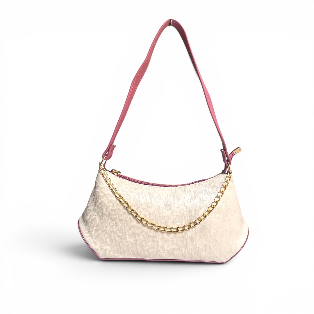 Elipari Shoulder Bag - Pink